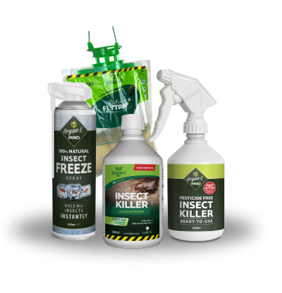 Pesticide Free Insect Control